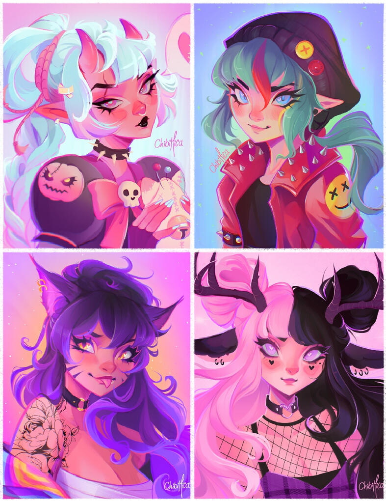 Illustration (Portrait): $190 USD