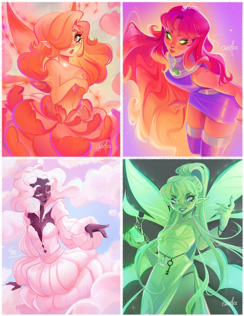 Illustration (Knee-up) $260 USD